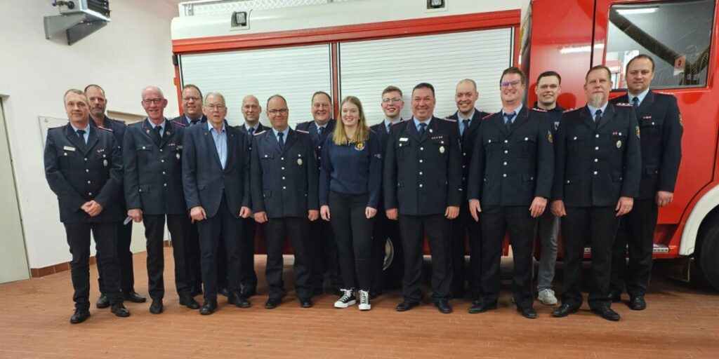 Mitgliederversammlung der Feuerwehr