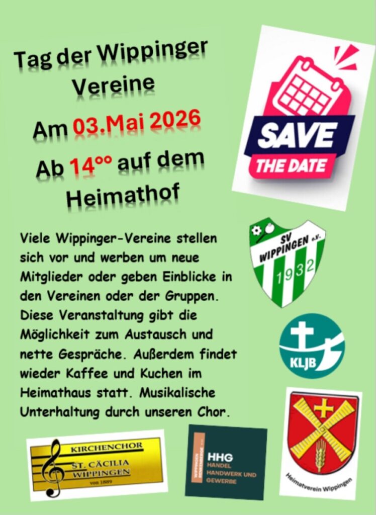 Tag der Vereine am 3. Mai