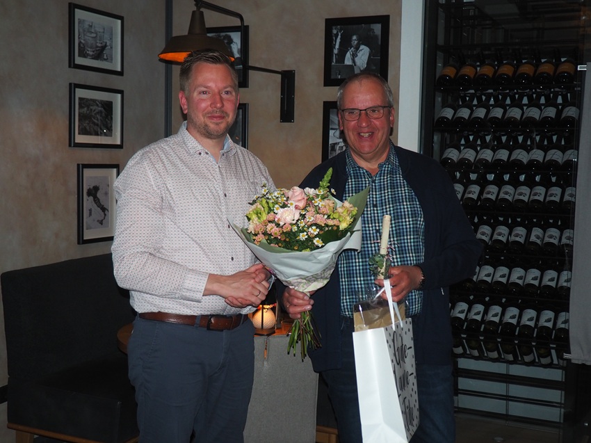 HHG Heede wählt Daniel Blodkamp zum neuen Vorsitzenden