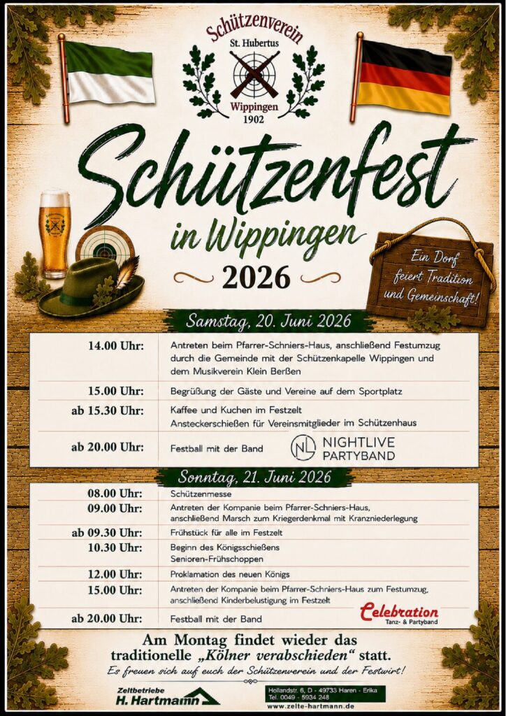 Schützenfest 2026
