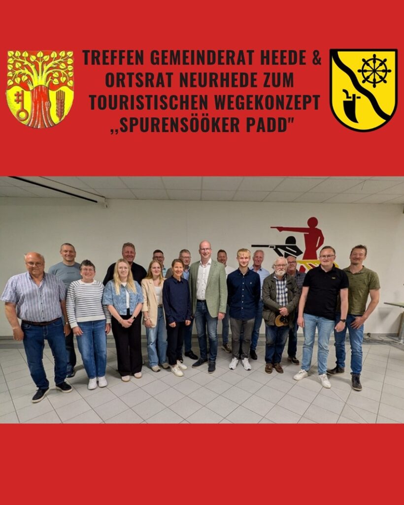 Neues touristisches Projekt für Heede und Neurhede geplant!