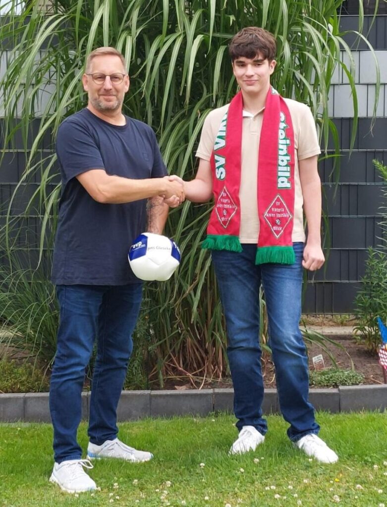 Neue Bälle für unseren Sportverein –