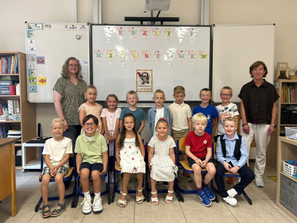 Einschulungsfeier der Grundschule