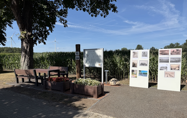 Einweihung der Gedenkstätte Lager IV in Walchum/Hasselbrock
