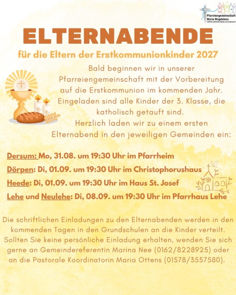 Herzliche Einladung