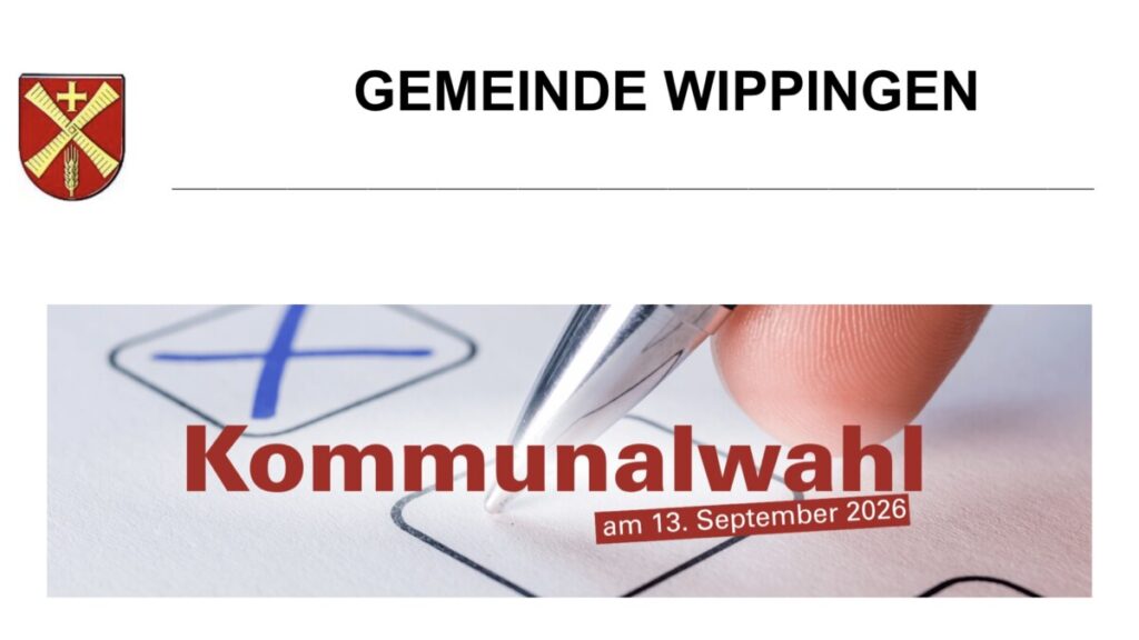 Einladung zum Wahlabend: Gemeinsam die Ergebnisse der Kommunalwahl erwarten und erfahren.