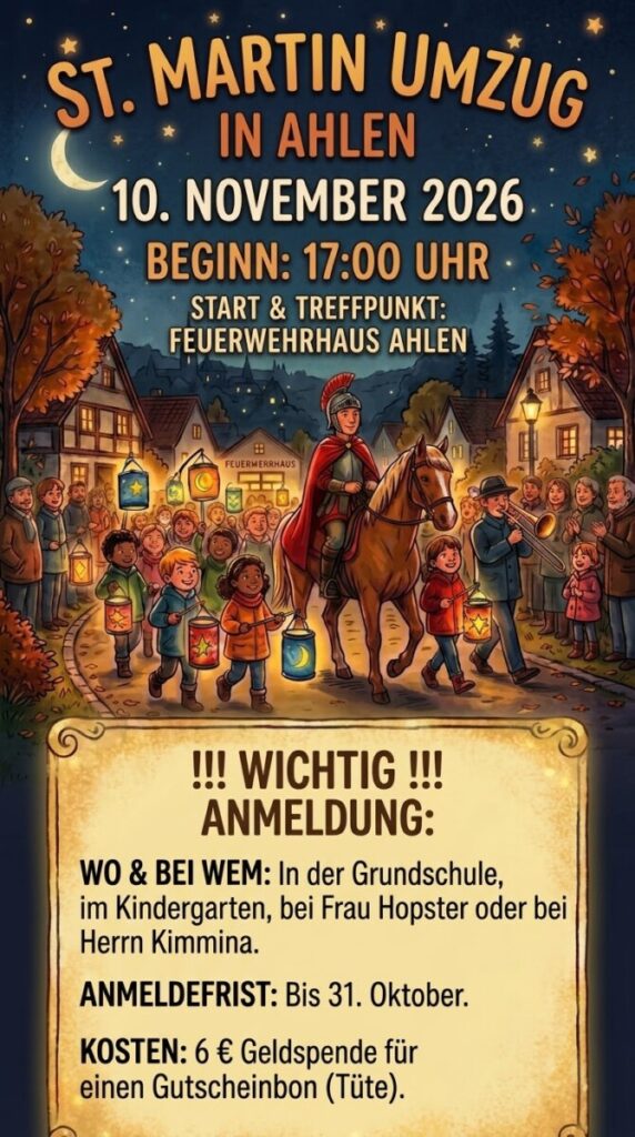 St. Martin Umzug in Ahlen