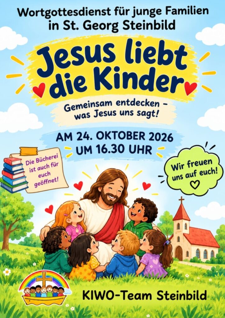 Kinderwortgottesdienst am Samstag