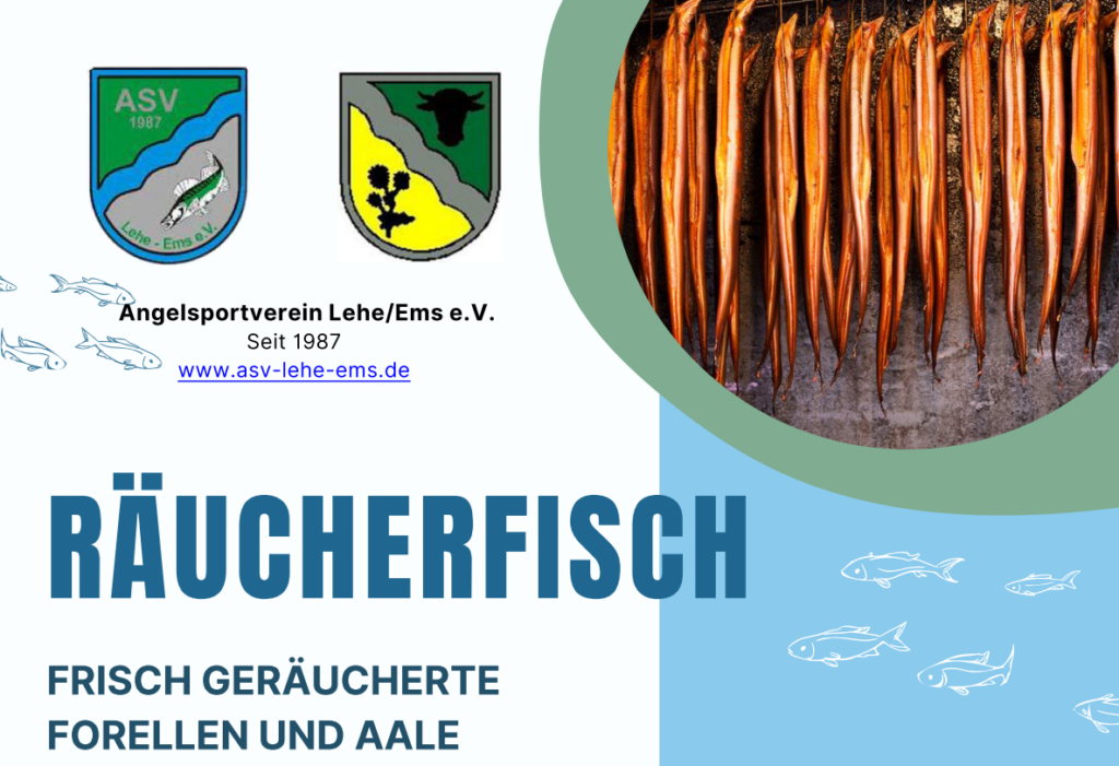 Verkauf von Räucherfisch auf Adventsausstellung am 22. November!