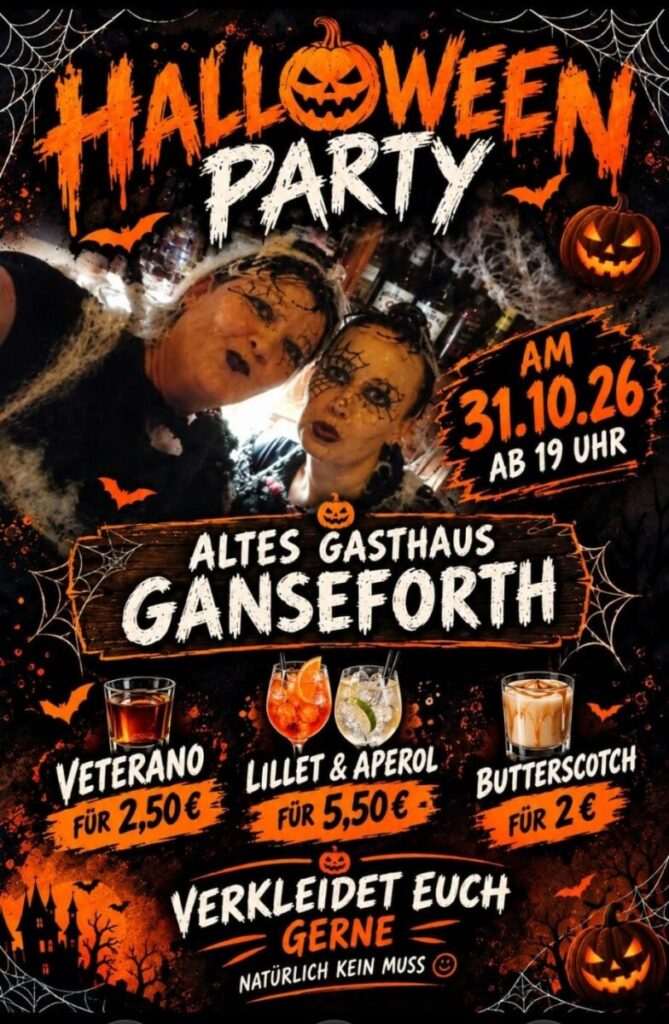 Samstag Abend noch nichts vor?