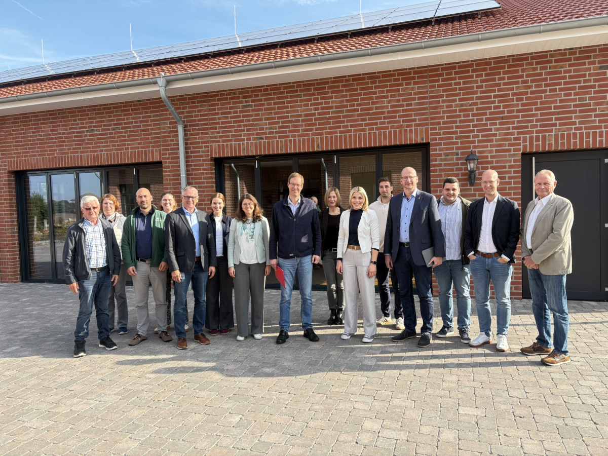 Lokale Aktionsgruppe Nördliches Emstal tagt in Sustrum